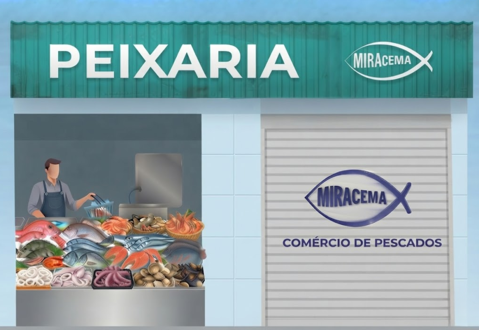 Peixaria Miracema — Comércio de Pescados